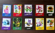 Super Mario Bros. Wonder Exclusive CASTLE BOWSER HOLOFOIL Trading Card + Lot