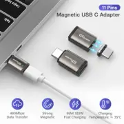 100W Magnetic Fast Charging Type C to USB C Adapter Connector Support PD Charger