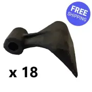 18 X FORGED STEEL HAMMER/MULCHING BLADE FOR TRACTOR FLAIL MOWER SLASHER/MULCHER