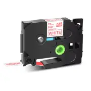 1PK Compatible for Brother P-Touch TZ-232 TZe-232 Label Tape Red On White 0.47''