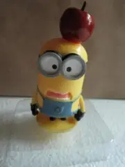 Despicable me MINION 3" yellow figure Universal studios HARD TO FIND new