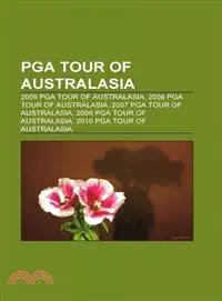 在飛比找三民網路書店優惠-Pga Tour of Australasia