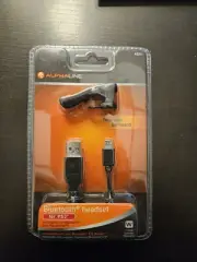RARE ALPHALINE 42211 BLUETOOTH HEADSET FOR PS3 BLUETOOTH 2.0 HANDS FREE