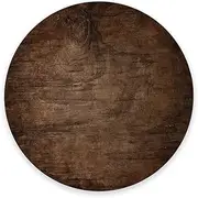 Mouse Pad, Texture of Bark Wood Customized Premium-Textured Round Mouse Pad, Washable Mousepads with Non-Slip Rubber Base Computer Mouse Pads for Wireless Mouse 7.9×7.9×0.12 inches
