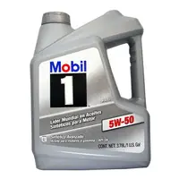 在飛比找樂天市場購物網優惠-Mobil 1 5W50 全合成機油 3.78L【最高點數2