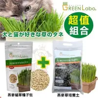 在飛比找蝦皮商城精選優惠-自己的貓草自己種《GreenLabo燕麥貓草種子包+培養土》