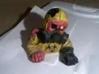 Forever Collectibles Bio-Hazard Man Desktop Decoration wtx1013-10010