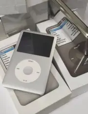 NEW Apple iPod Classic 7th Generation 80/120/160/256/512GB/1TB-(Silver),Sealed