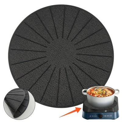 LUPA GLOBAL Induction Cooktop Protector - Induction Cooktop Silicone Stove To...