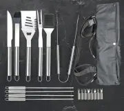 Outdoor Griddle Accessories Kit for Barbeque Premium Tool Sets Grilling Utensils