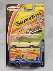 MIP Matchbox 2004 Superfast #3 Yellow 1956 CADILLAC ELDORADO