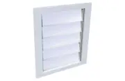 VIC NEW Stratco Shed Louvre Window Zinc/Al