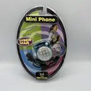 Cyber Gear Mini Phone New in Factory Sealed Housing - with Earset & Microphone