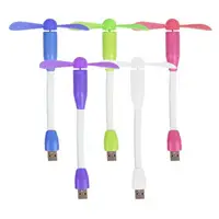 在飛比找樂天市場購物網優惠-竹蜻蜓USB風扇 可彎曲迷你小風扇 行動風扇可接行動電源