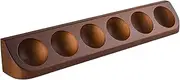 Golf Ball Holder - Golf Ball Storage Desk Stand,Wooden Holder Bracket Desk Decor, Home Decoration Sport Accessories for Bookcase Shelf Tabletop