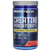 BodyTech, Creatine Monohydrate, Fruit Punch, 16.5 oz (468 g)