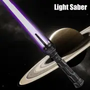 Color Changing Lightsaber 7 Color RGB Heavy Dueling Handle Light Saber Kid #*#