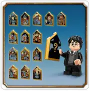 LEGO®｜Pentagonal Portrait Tile｜Harry Potter - Rowena Ravenclaw ｜22385pb338｜NEW