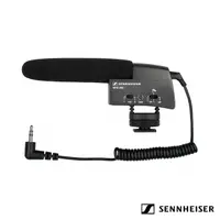 在飛比找PChome24h購物優惠-德國 Sennheiser MKE 400 單反電容式收音麥