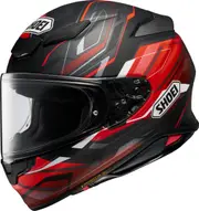 Shoei NXR 2 Capriccio Helmet, black-red, Size S for Men Black Red