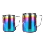 Stainless Steel Milk Frothing Pitcher Steaming Pitchers Milk Coffee