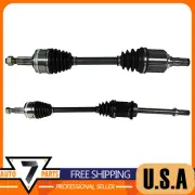 Front Left Right CV Joints Axle 2x For 1999 2000 2001 2002 Nissan Quest 3.3L (for: Nissan)
