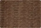 Smooth Step Houndstooth Low Profile Utility Kitchen Mat, Machine Washable, with