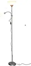 Standing Lamp Nordic Double Headed Floor Lamp Reading Vertical Light Adjustable Height Suitable for Living Room Dining Room Study Room Bedroom Bedroom Lamp