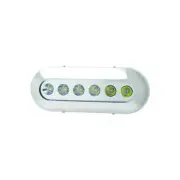 6 LED UNDERWATER LIGHT WHITE SS316