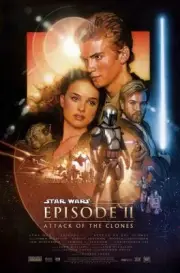 35mm Feature Film PREVIEW "STAR WARS:ATTACK OF THE CLONES" EP. II SCOPE BRANDNEW