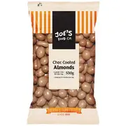 J.C.'s Choc Almonds 500g