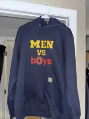 Barstool Michigan Crying Ryan Day Hoodie - Large