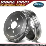 2x Rear Brake Drum for Toyota Corolla 2002-2008 Prius 2004-2008 Celica 2000-2005 (for: Toyota)