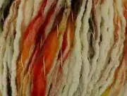 6 SKEINS of CREAM TWIST MADISON TRENDSETTER YARN 390 YDS - #5 BULKY WEIGHT YARN