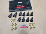 7mm 180 degree socket style Spark Plug Distributor Magneto Coil Terminal & Boot