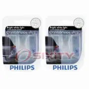 2 pc Philips Front Side Marker Light Bulbs for Dodge 2000 GTX Avenger B100 hr