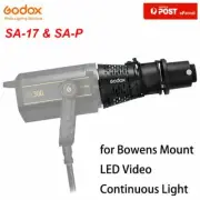 Godox SA-17 Adapter with SA-P Projection Attachment For VL150II SL150III SL200II