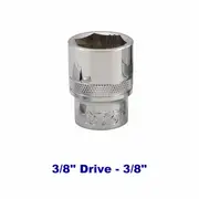 Kincrome K26030 - Lokon Socket 3/8" Drive 3/8"