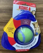 Kong Jumbler Fingers Medium/large. Blue