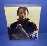 Halloween Steelbook 4K Ultra HD / Blu-Ray New Michael Myers, Laurie Strode