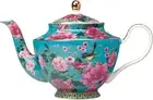 Maxwell & Williams Teas & C'S Silk Road Teapot with Infuser 1L Aqua Gift Boxed