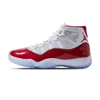 在飛比找ETMall東森購物網優惠-Nike Air Jordan 11 Retro 男 白紅 