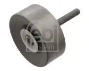 Ribbed Belt Idler Pulley FOR AUDI Q5 354bhp 8R 3.0 CHOICE1/2 13->17 Metal Febi