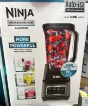New Sealed Ninja Professional Plus Blender with Auto-iQ BN701 Smoothie Ice Cream