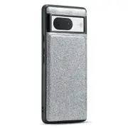 For Google Pixel 8 Case Glitter Pu Leather+pc+tpu Phone Cover