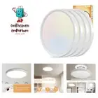 4-Pack Super Slim LED Ceiling Light Flush Mount, 15.8", 3480LM, Color Selectable