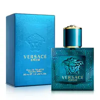 在飛比找PChome24h購物優惠-Versace 凡賽斯 艾諾斯•愛神男性淡香水(30ml)