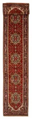 Vintage Hand-knotted Runner Rug 2'7" x 29'8" Traditional Wool Carpet