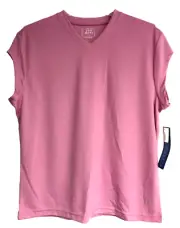 Nina Capri Purple Pullover Lightweight Knit T Shirt Top Size XL NWT