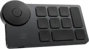 XPPen Mini Keydial ACK05 Wireless Shortcut Keyboard Bluetooth Black